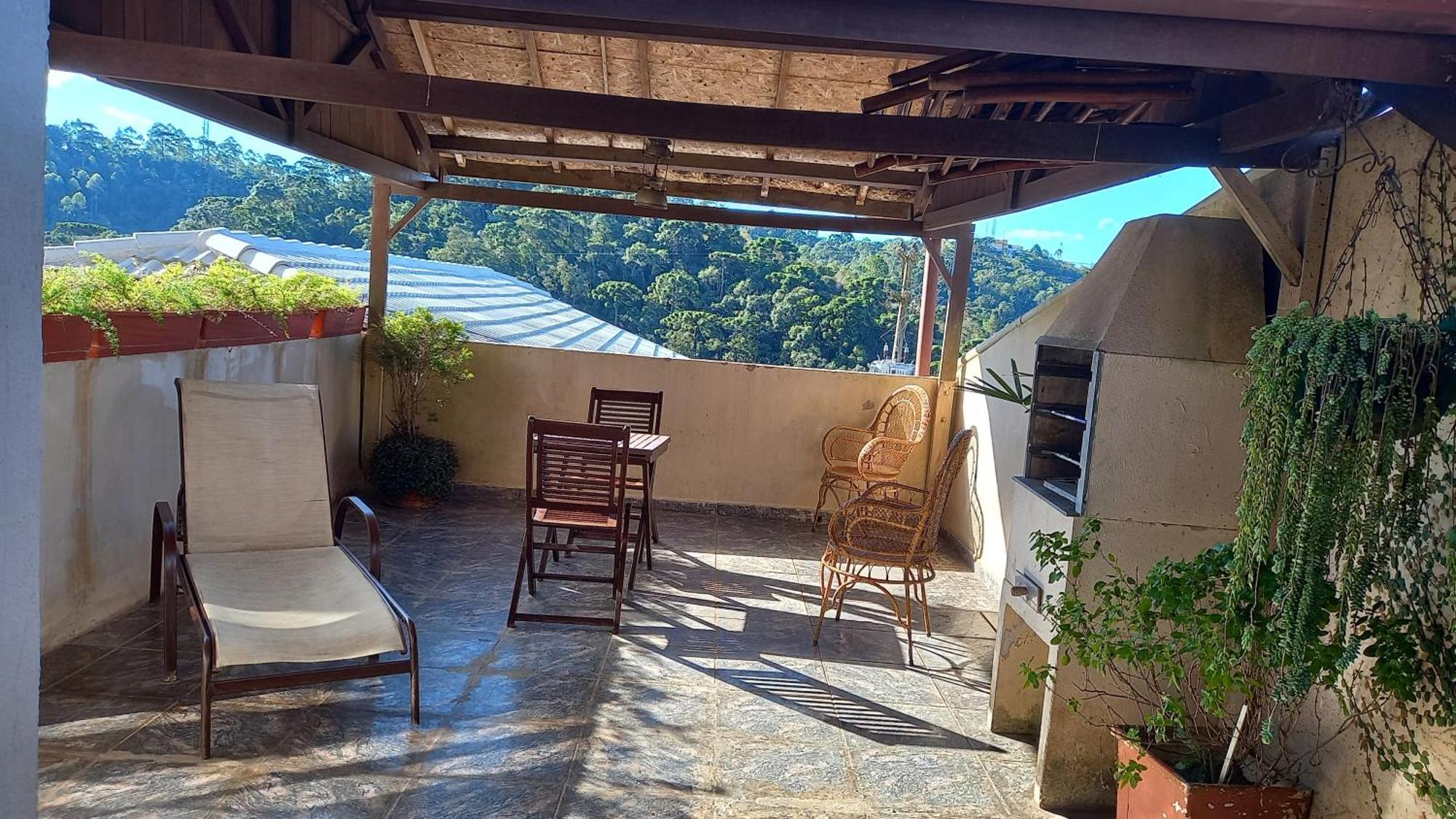 Pousada Refugio Akatu Campos do Jordão Exterior foto